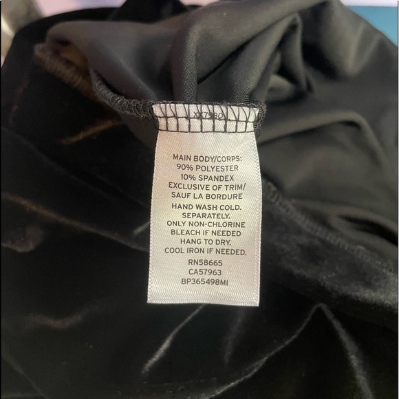 BP. Velvet‎ Stirrup Pull On Leggings in Black Size Medium - Picture 4 of 4